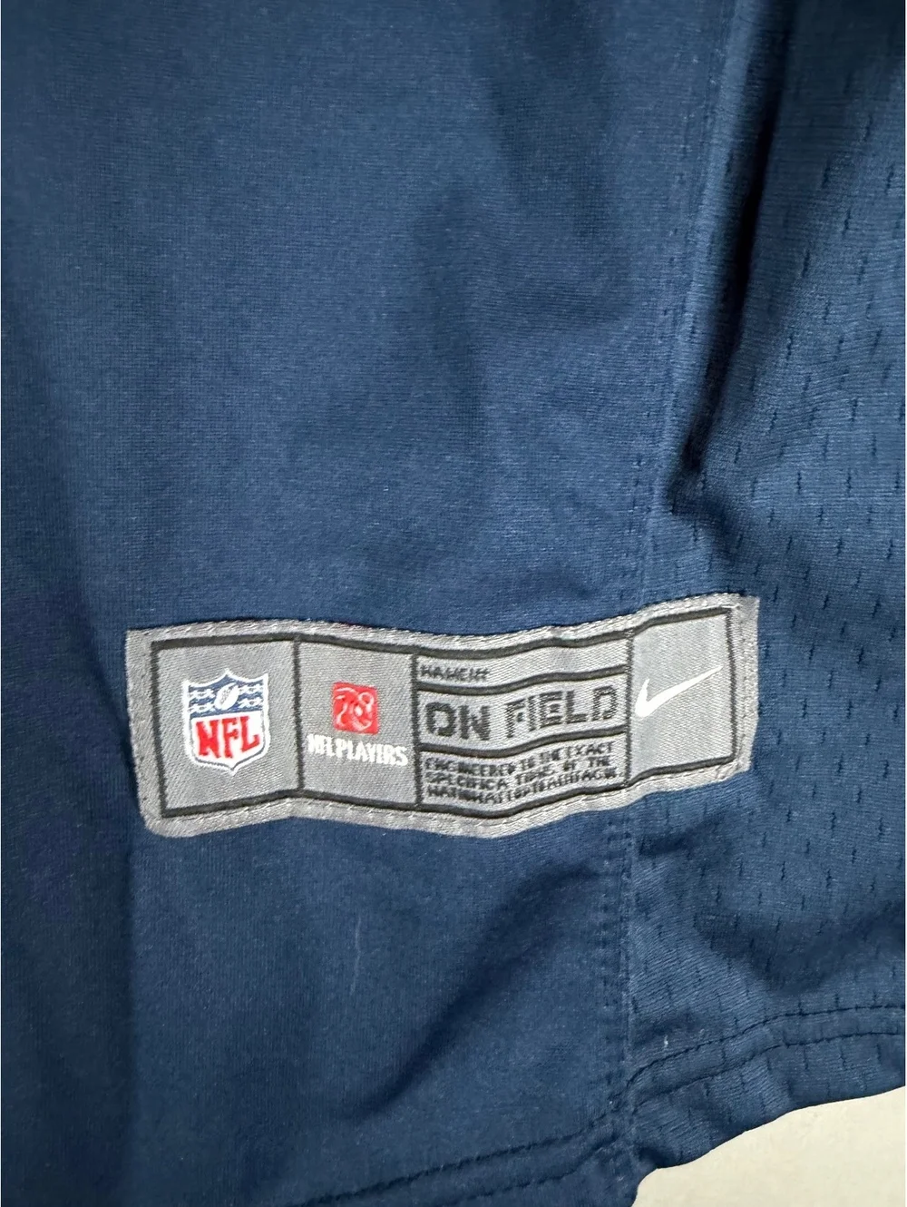 Nike Dallas Cowboys #4 Prescott NFL On Field Jersey Medium